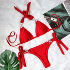 Effortlessly Elegant Bathing Suit with a Timeless Design