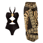 Classic Vintage Swimsuit with a Flattering Fit