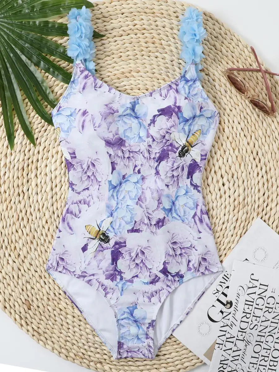 Classic Vintage Swimsuit with a Flattering Fit