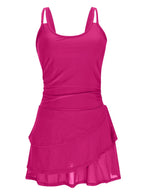 Casually Elegant Dress with a Refined Edge
