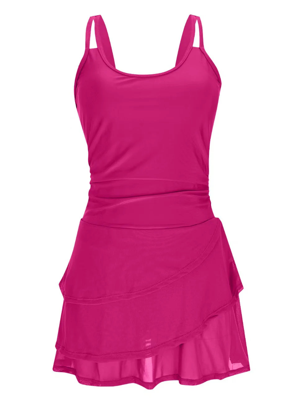 Casually Elegant Dress with a Refined Edge