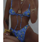 Finely Styled Bathing Suit with a Classic Vintage Look