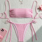 Vintage Inspired Bathing Suit with a Contemporary Edge