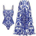 Sophisticated Bathing Suit with a Clean Classic Look