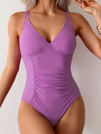 Thoughtfully Designed Monokini in a Timeless Style