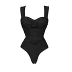 Sophisticated Bathing Suit with a Clean Classic Look