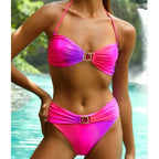 Subtly Elegant Bathing Suit with a Refined Vintage Look