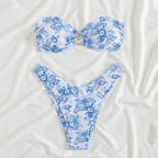 Classic Vintage Bathing Suit with a Flattering Fit