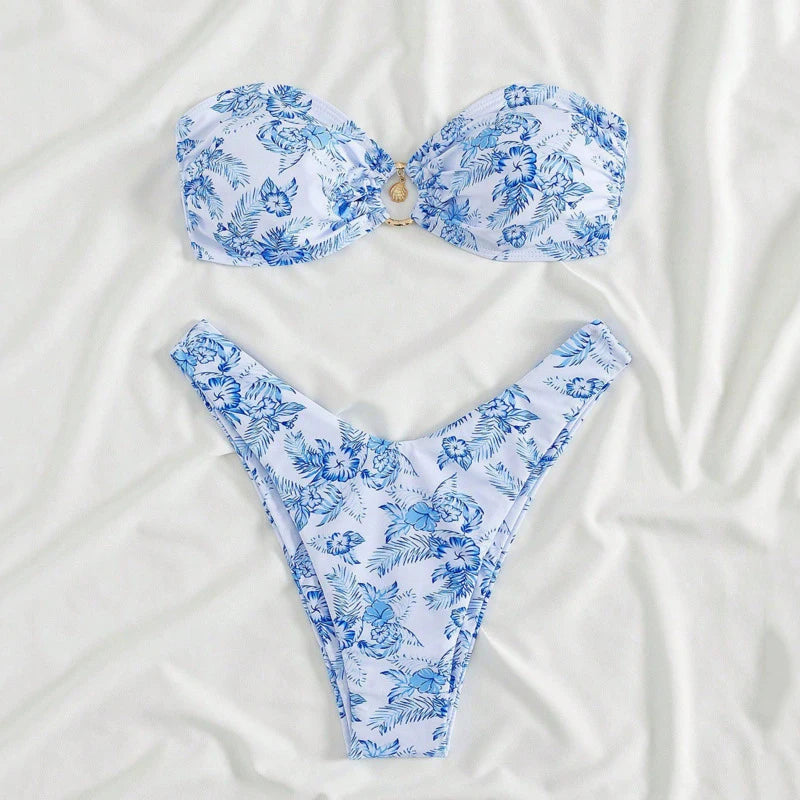 Classic Vintage Bathing Suit with a Flattering Fit