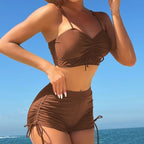 Beautifully Finished Bathing Suit in a Timeless Design
