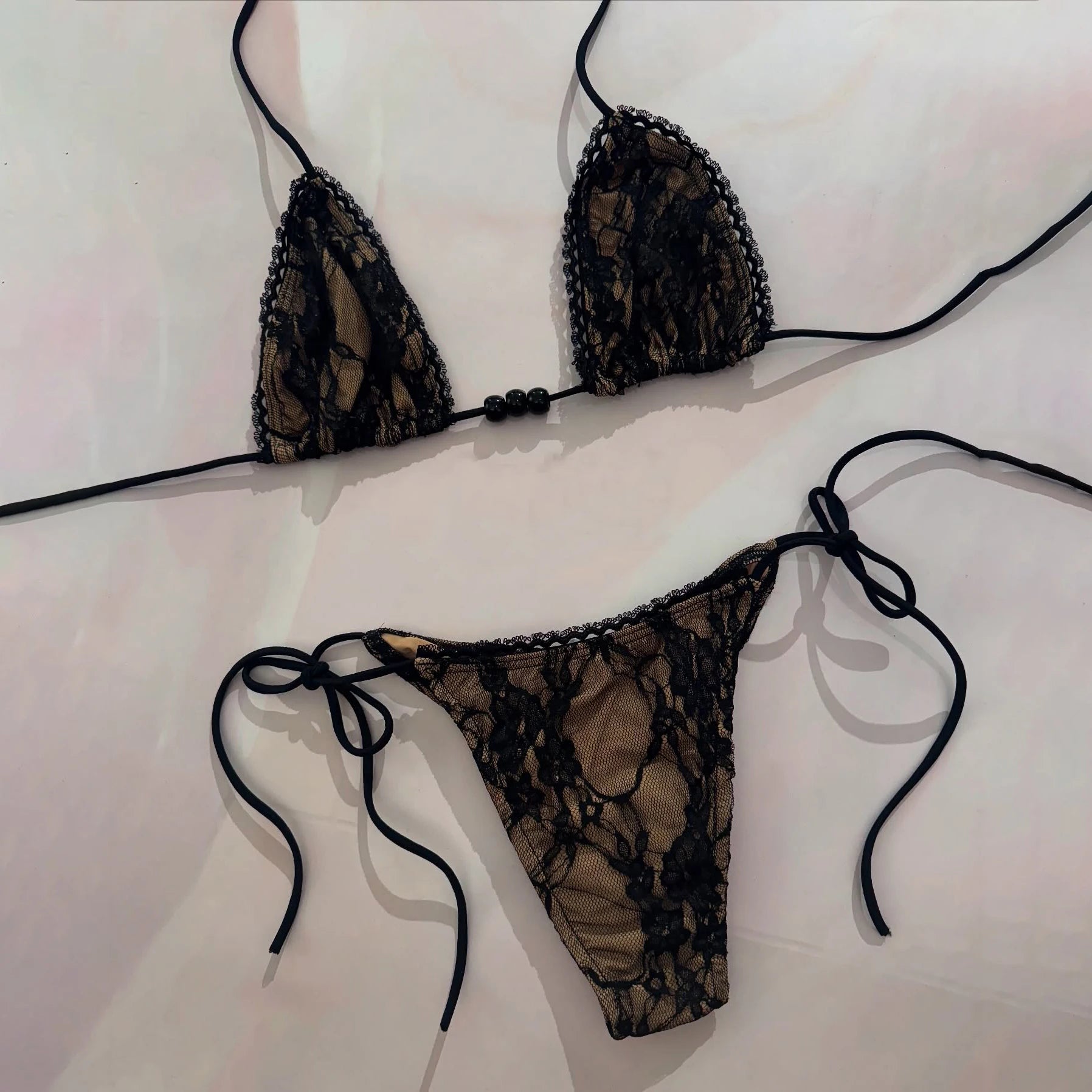 Finely Styled Bathing Suit with a Classic Vintage Look