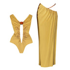 Subtly Elegant Bikini with a Refined Vintage Look