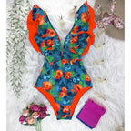 Finely Styled Bathing Suit with a Classic Vintage Look