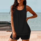 Effortlessly Elegant Swimsuit with a Timeless Design