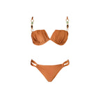 Effortlessly Elegant Bathing Suit with a Timeless Design