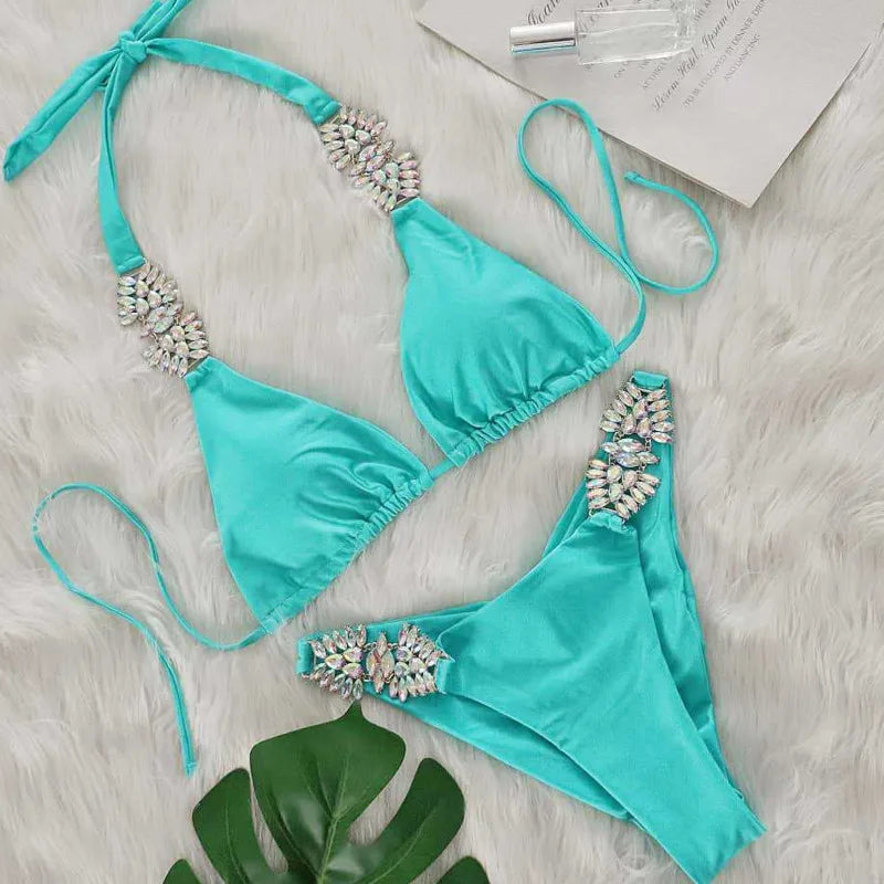 Classic Vintage Bathing Suit with a Flattering Fit