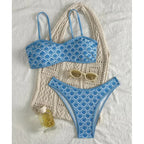 Beautifully Finished Bathing Suit in a Timeless Design