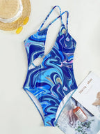 Subtly Elegant Swimsuit with a Refined Vintage Look
