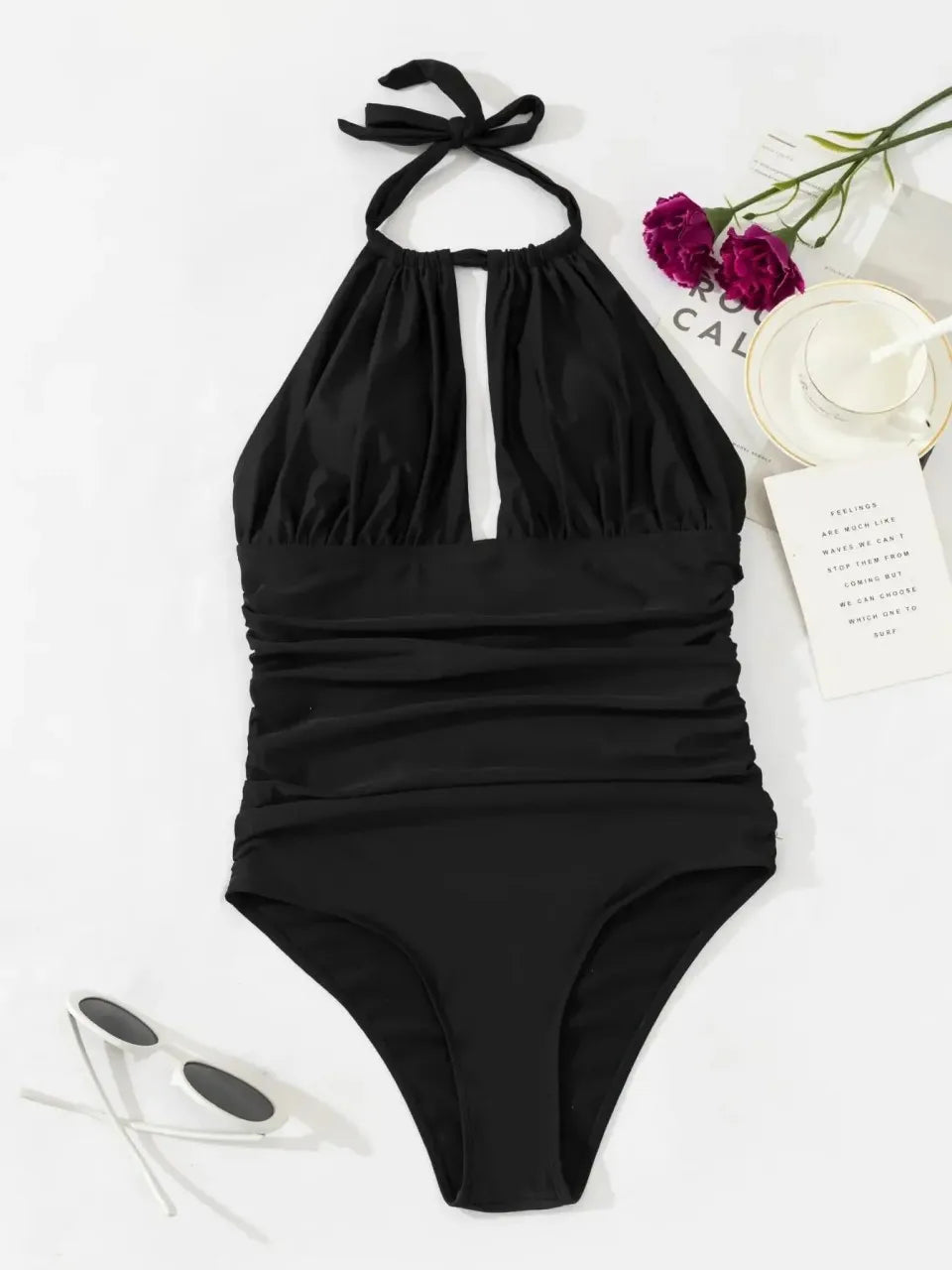 Sophisticated Swimsuit with a Clean Classic Look