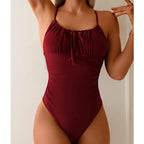 Classic Vintage Bathing Suit with a Flattering Fit