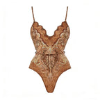 Beautifully Finished Bathing Suit in a Timeless Design