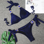 Effortlessly Elegant Bathing Suit with a Timeless Design