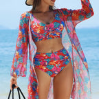 Finely Styled Bathing Suit with a Classic Vintage Look