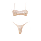 Finely Styled Bathing Suit with a Classic Vintage Look