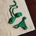 Classic Vintage Bikini with a Flattering Fit