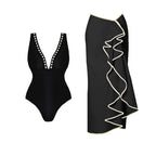 Sophisticated Bikini with a Clean Classic Look