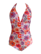 Subtly Elegant Swimsuit with a Refined Vintage Look
