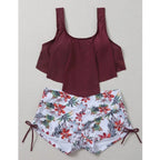 Elegantly Styled Bathing Suit for Everyday Wear