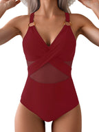 Thoughtfully Designed Swimsuit in a Timeless Style