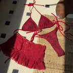 Classic Vintage Bathing Suit with a Flattering Fit