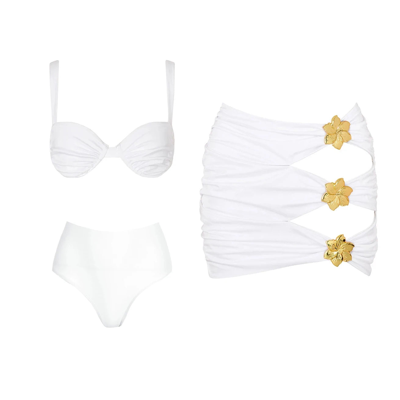 Beautifully Crafted Bikini in a Classic Style