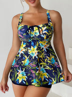 Effortlessly Elegant Bathing Suit with a Timeless Design