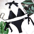 Effortlessly Elegant Bathing Suit with a Timeless Design