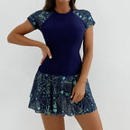Classic Vintage Bathing Suit with a Flattering Fit