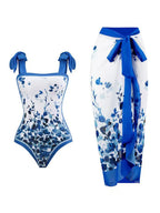 Subtly Elegant Bathing Suit with a Refined Vintage Look