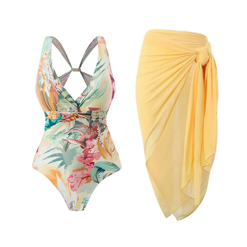 Vintage Inspired Swimsuit with a Contemporary Edge