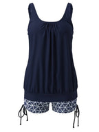 Classic Vintage Swimsuit with a Flattering Fit