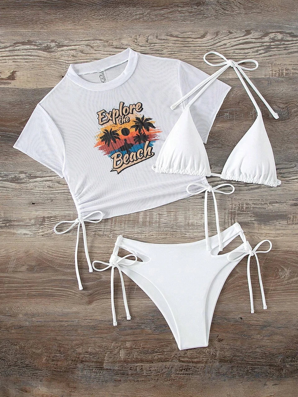 Vintage Style Bathing Suit with a Modern Fit