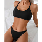 Beautifully Finished Bathing Suit in a Timeless Design