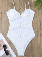Effortlessly Elegant Swimsuit with a Timeless Design