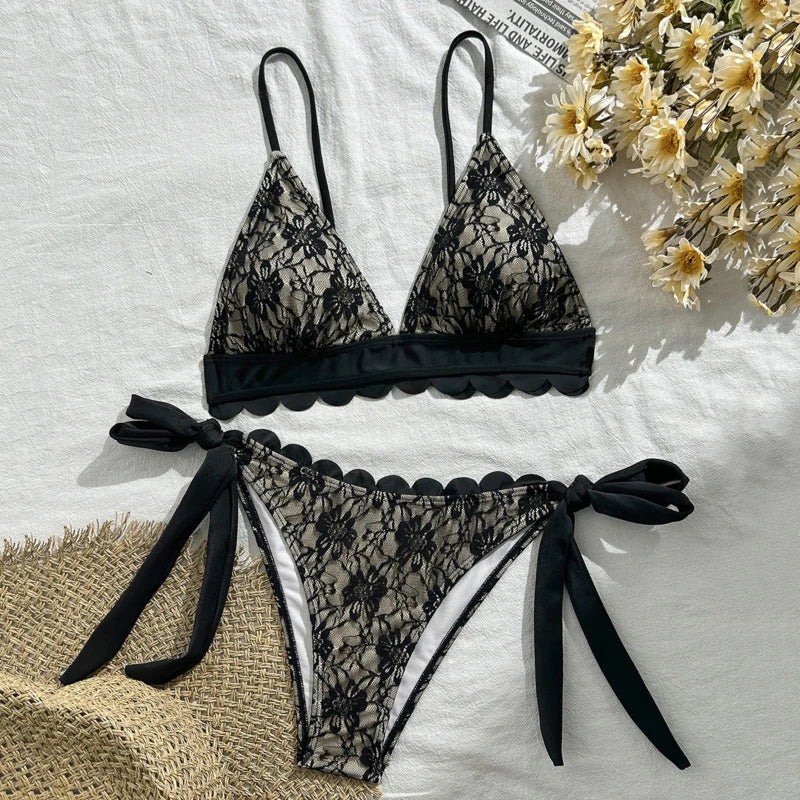 Classic Vintage Bathing Suit with a Flattering Fit