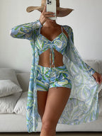 Finely Styled Bathing Suit with a Classic Vintage Look