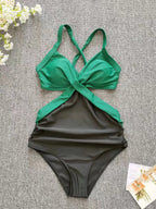 Beautifully Finished Monokini in a Timeless Design