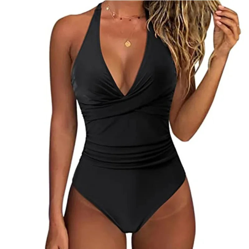 Casually Elegant Bathing Suit with a Refined Edge