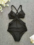 Beautifully Finished Monokini in a Timeless Design