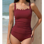 Effortlessly Elegant Bathing Suit with a Timeless Design